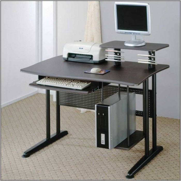 Wood Computer Desks For Small Spaces Wood Computer Desks For Small Spaces