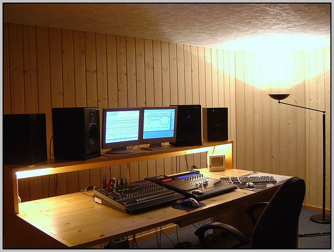 Audio Workstation Desk Diy Audio Workstation Desk Diy