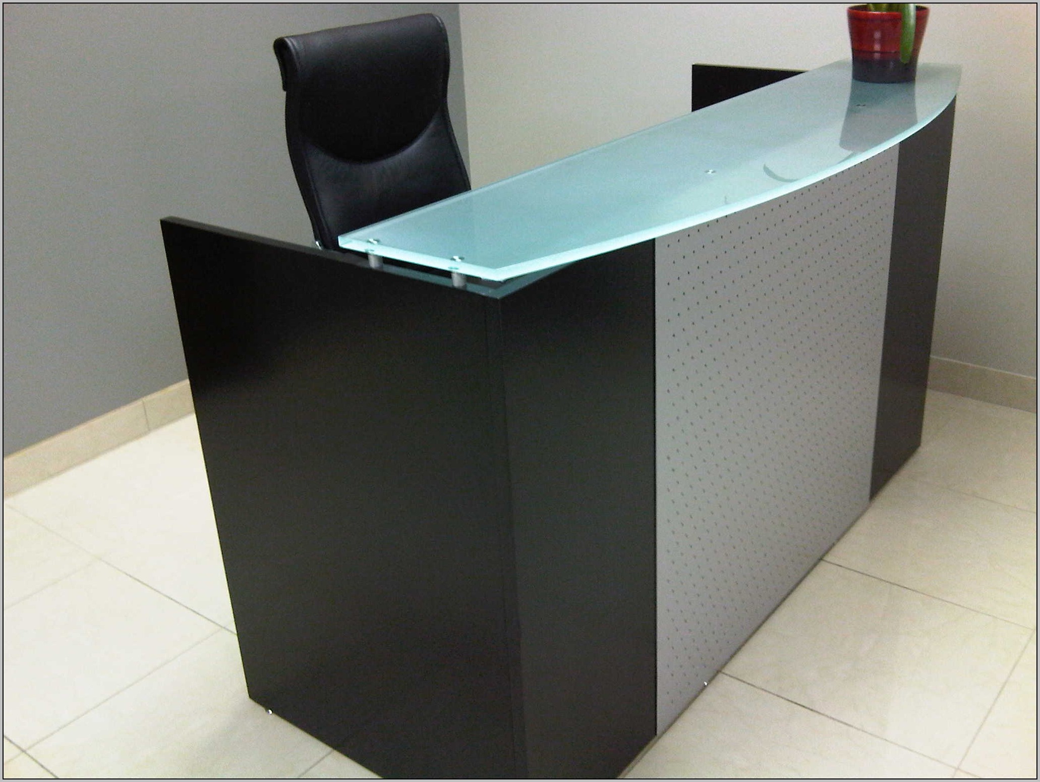 Black Gloss Reception Desk Desk Home Design Ideas XxPy4w3Qby24649