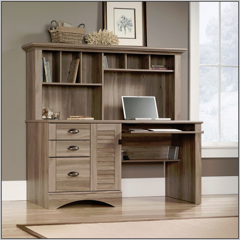 Computer Desk With Drawers And Shelves - Desk : Home ...