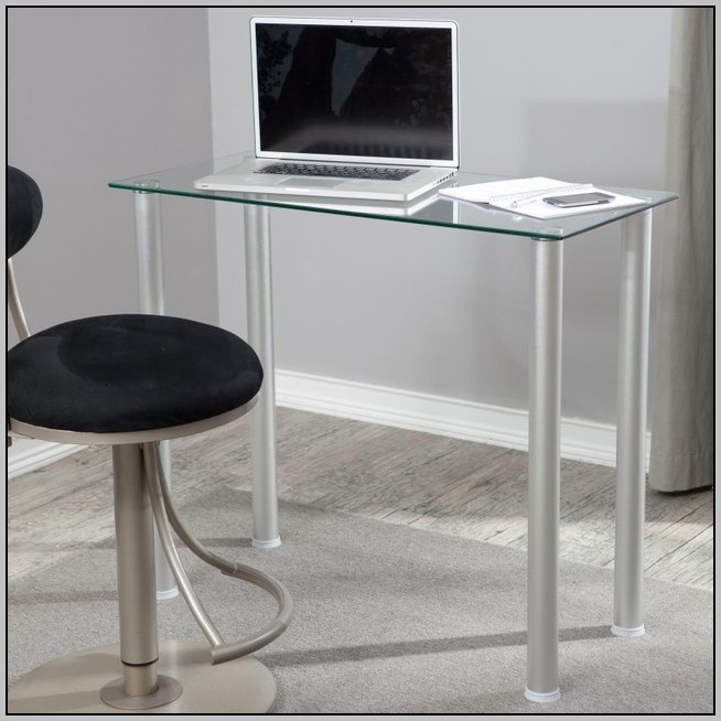 White Glass Top Writing Desk  Desk : Home Design Ideas B1PmNNXn6l85153