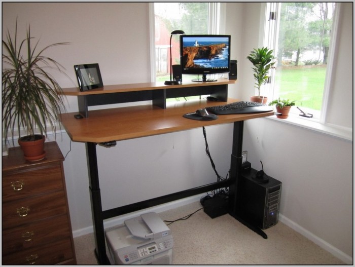 Desktop Standing Desk Converter Desktop Standing Desk Converter