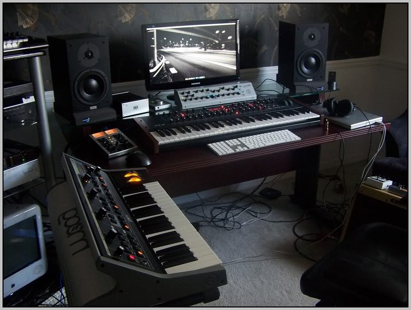 Home Recording Studio Desk Design Ideas Home Recording Studio Desk Design