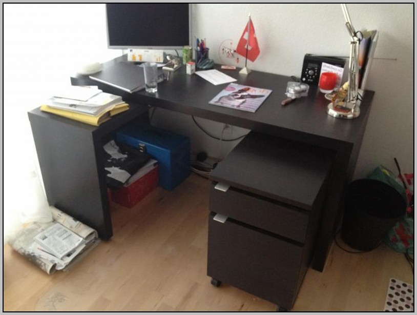 Ikea Black Desk Table Desk Home Design Ideas 8zDvVKADqA23950