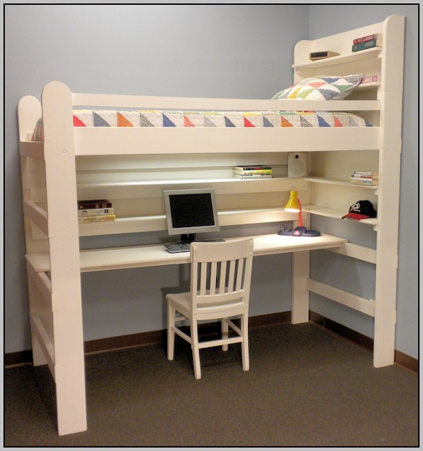 Beds With Storage And Desk Beds Home Design Ideas abPw029nvx4135