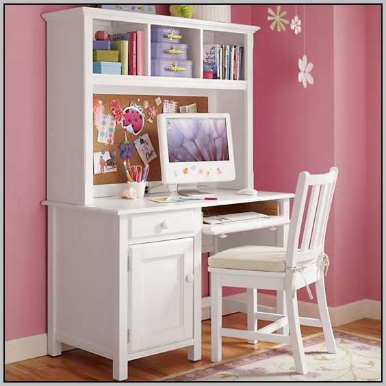 Off White Computer Desk With Hutch Off White Computer Desk With Hutch