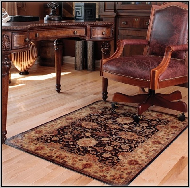 office max desk chair mat
