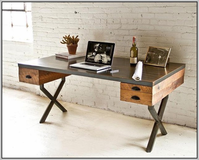 Reclaimed Wood Desks Home Office Desk Design Ideas Reclaimed Wood Desks Home Office