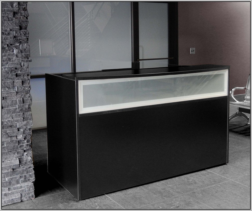 Small Black Reception Desk Desk Home Design Ideas z5nk6zLP8624748