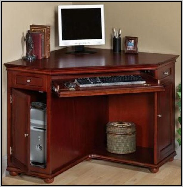 Small Black Computer Desk With Hutch - Desk : Home Design ...