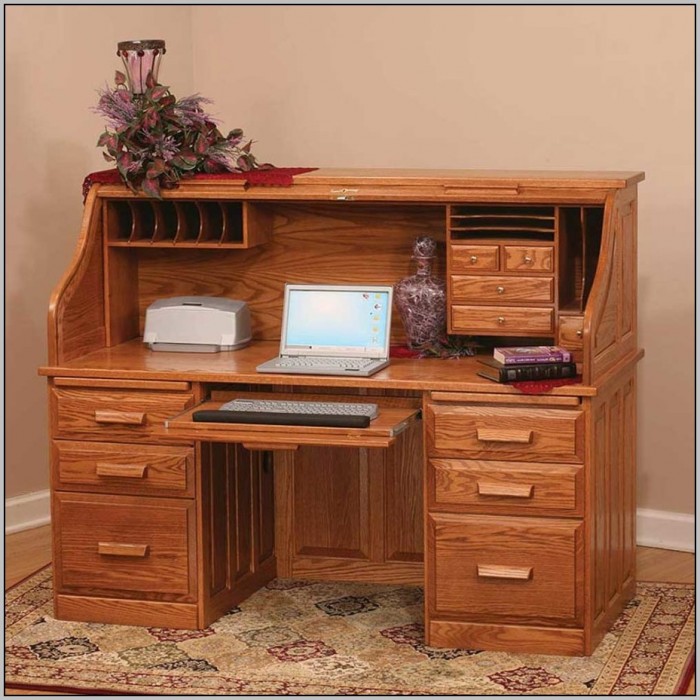 Small Wood Computer Desk With Hutch Small Wood Computer Desk With Hutch