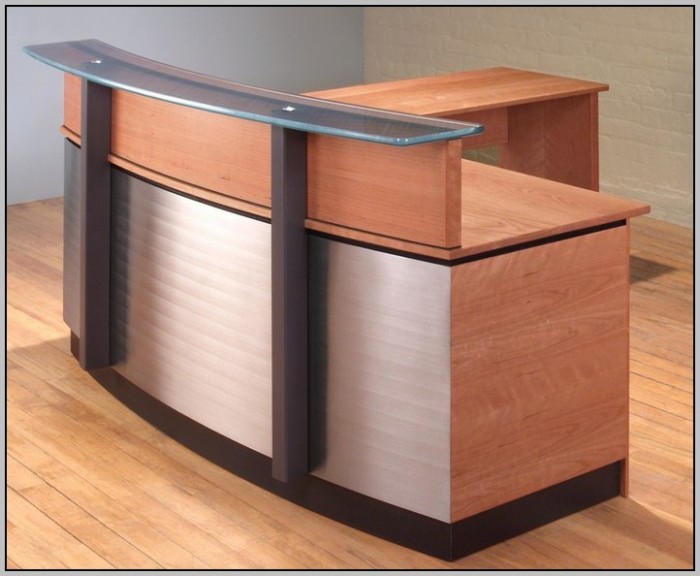 Modern U Shaped Reception Desk Home Design Ideas Used L Shaped Reception Desk