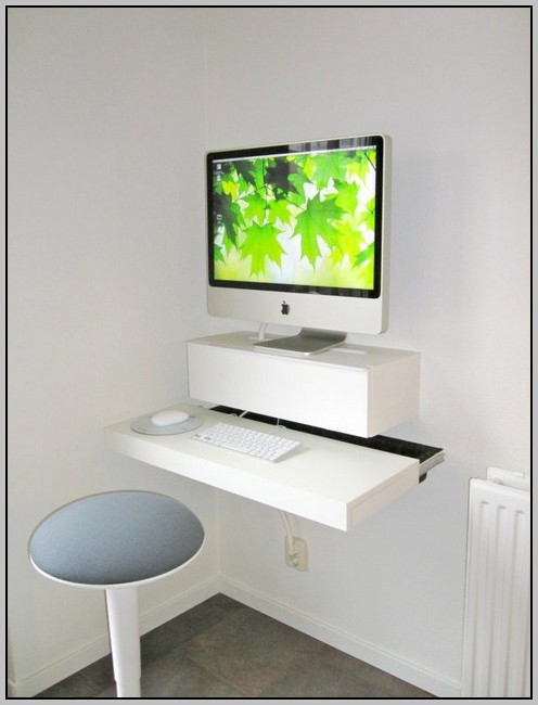 Wall Mount Computer Desk Ikea Home Design Ideas