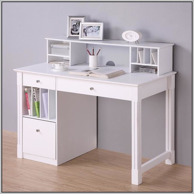 White Corner Desks With Hutch - Desk : Home Design Ideas # ...