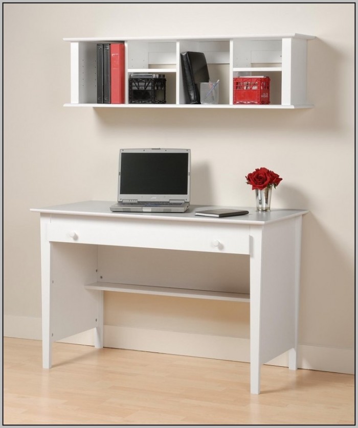 White Wood Computer Desk With Hutch White Wood Computer Desk With Hutch