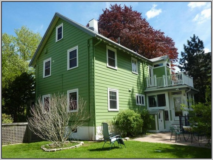 Benjamin Moore Exterior Green Paint Colors