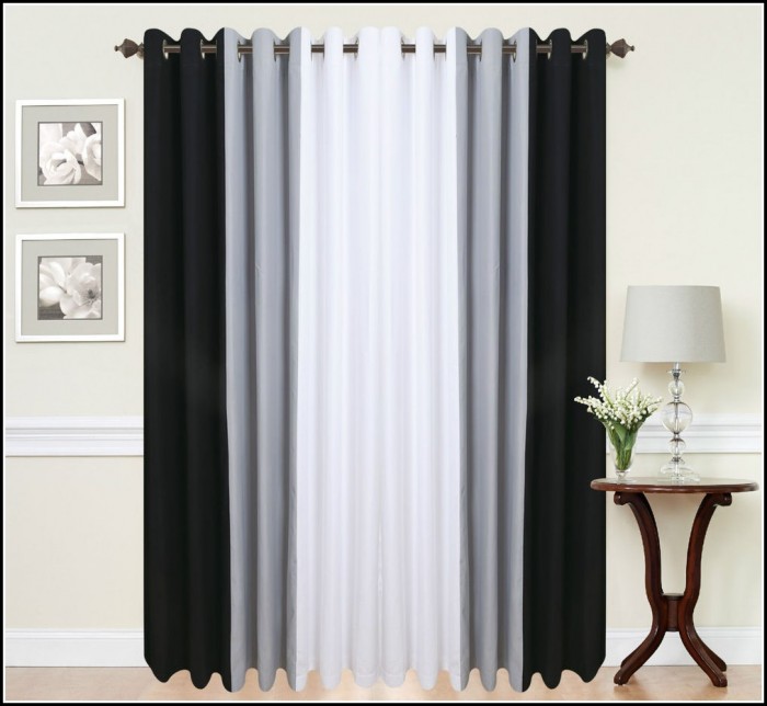 Black And Grey Curtains 90x90 Black And Grey Curtains 90x90