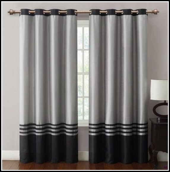 Black And Grey Curtains Dunelm Mill