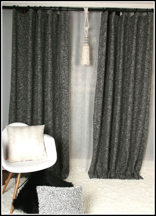 Black And Grey Curtains Walmart Black And Grey Curtains Walmart