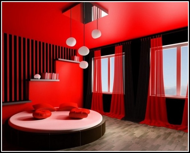 Black And Red Curtains For Living Room Black And Red Curtains For Living Room