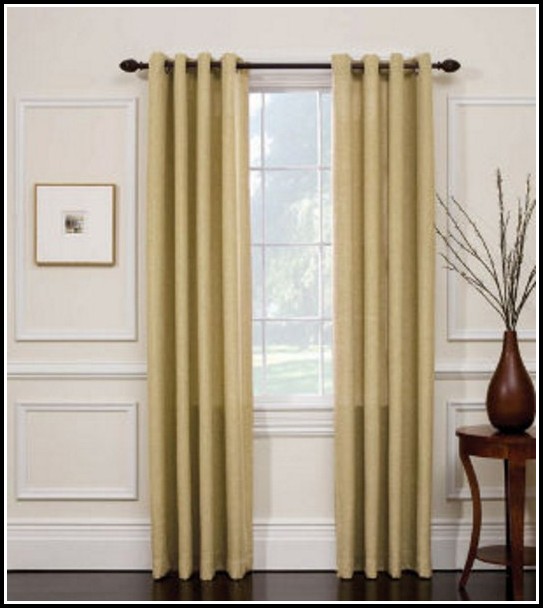 Curtain Rod Height From Ceiling Curtains Home Design Ideas