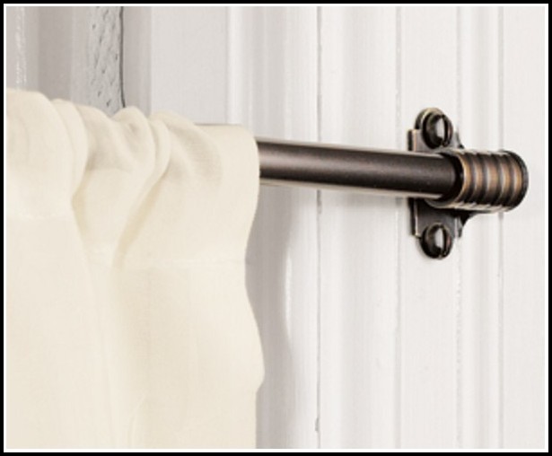 Inside Mount Curtain Rod Holders Inside Mount Curtain Rod Holders