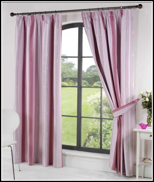 Pink And Brown Striped Curtains Pink And Brown Striped Curtains