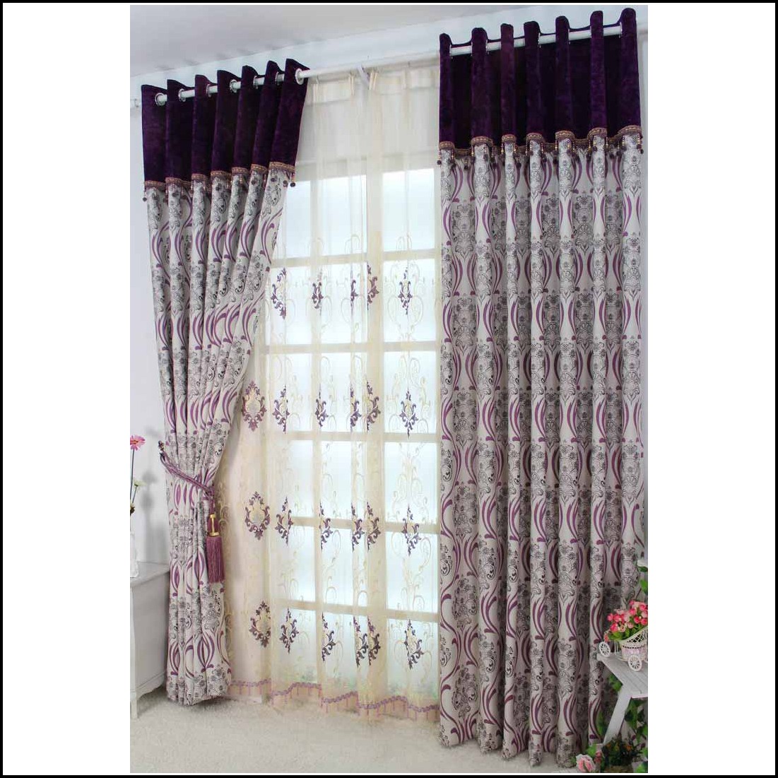 72 Inch Long Blackout Curtains - Curtains : Home Design Ideas #