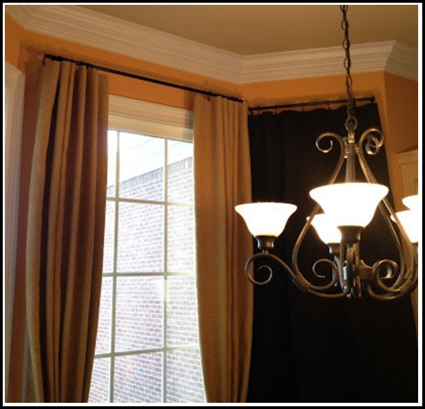 10ft shower curtain rod