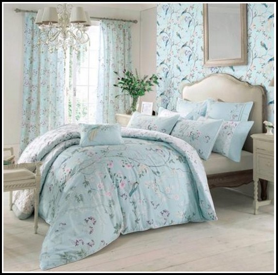 Bedding Ensembles With Matching Curtains Curtains Home Design Ideas