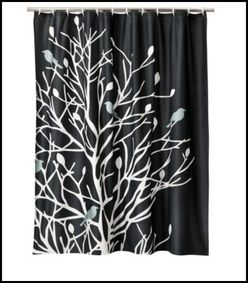 Black And White Curtains Bedroom Black And White Curtains Bedroom