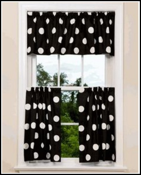 Black And White Polka Dot Bedroom Curtains Black And White Polka Dot Bedroom Curtains