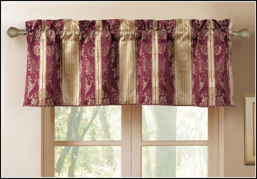 Burgundy And Gold Sheer Curtains  Curtains : Home Design Ideas 8zDvKZGQqA31750