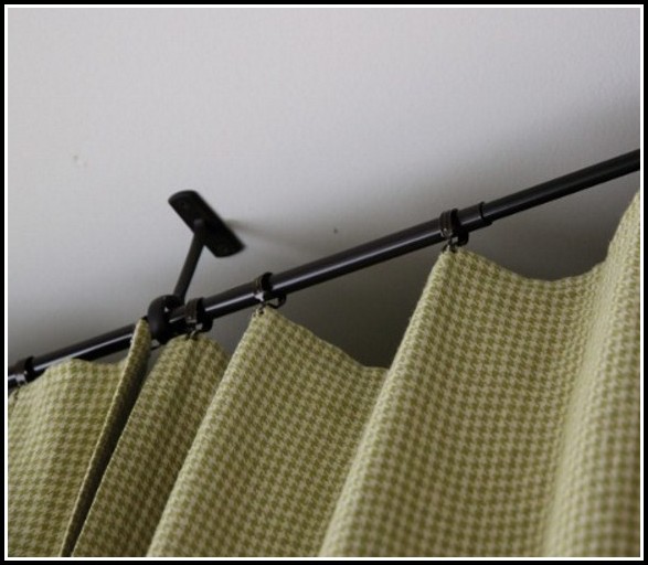 Ceiling Bracket For Curtain Rods Ceiling Bracket For Curtain Rods