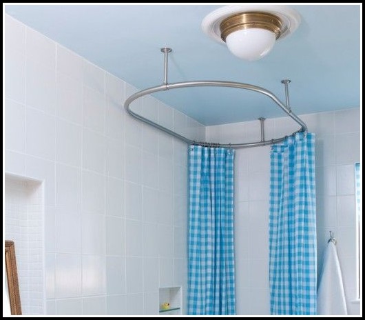 Ceiling Mount Curtain Rod Hangers Ceiling Mount Curtain Rod Hangers