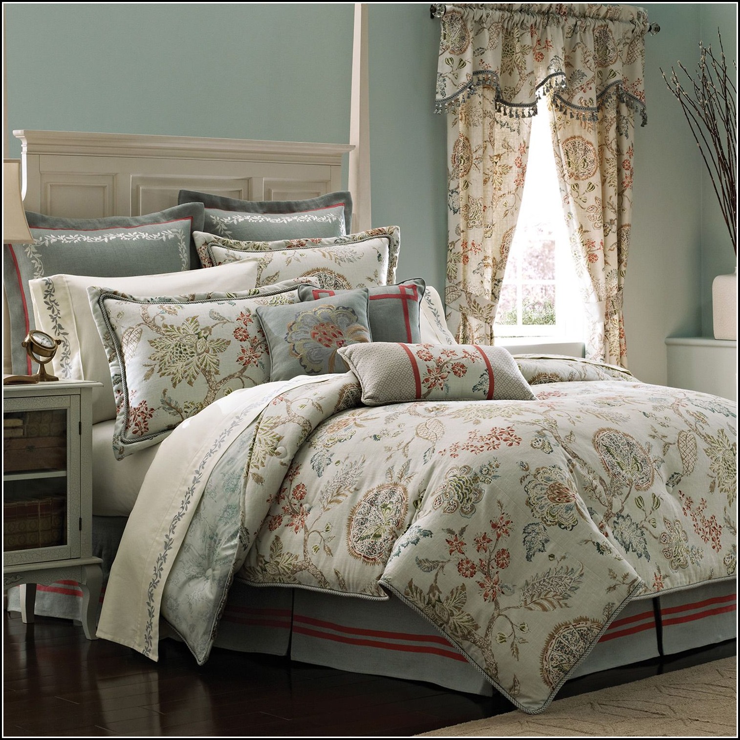 Comforter And Curtain Sets King - Curtains : Home Design