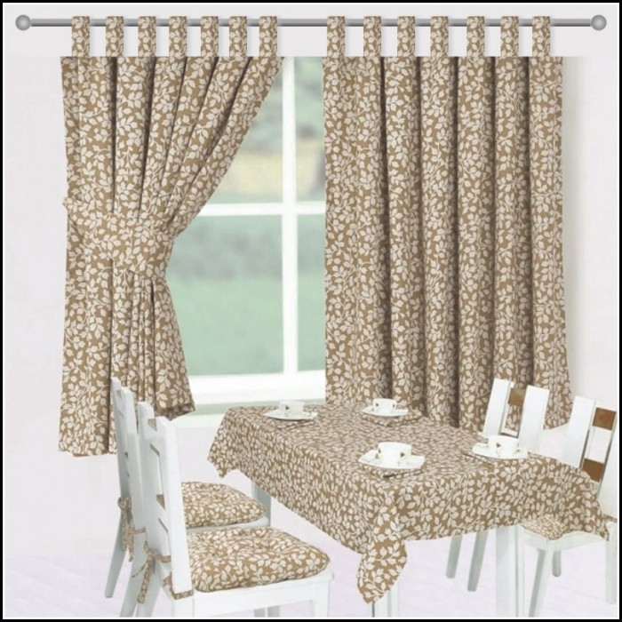 Cotton Duck Tab Top Curtains Cotton Duck Tab Top Curtains