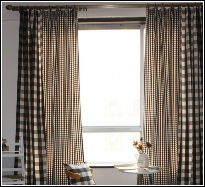 Cotton Tab Top Curtains 84 Cotton Tab Top Curtains 84