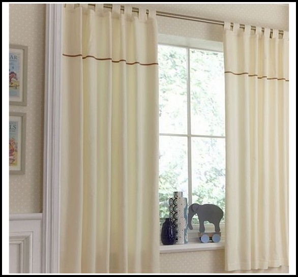 Cotton Voile Tab Top Curtains Cotton Voile Tab Top Curtains