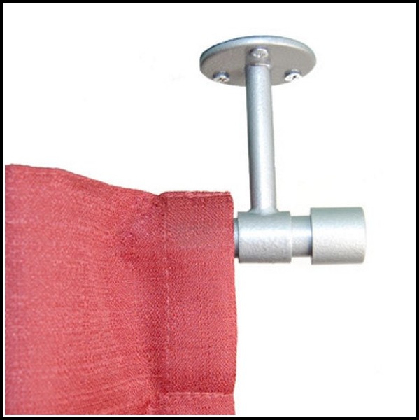 Curtain Rod Ceiling Mount Brackets Curtain Rod Ceiling Mount Brackets