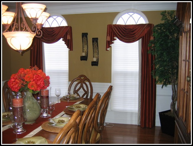 Curtains For Dining Room Bay Window Curtains For Dining Room Bay Window