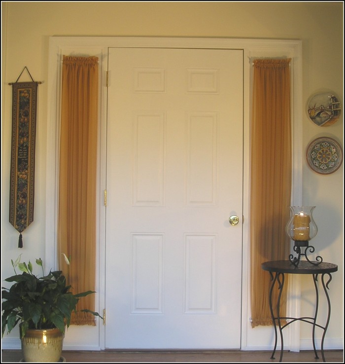 Curtains For Narrow Windows Next To Door Curtains For Narrow Windows Next To Door