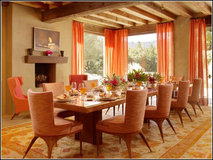Dining Room Curtain Color Ideas Dining Room Curtain Color Ideas