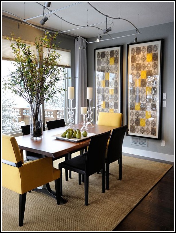 Dining Room Window Curtain Ideas Dining Room Window Curtain Ideas