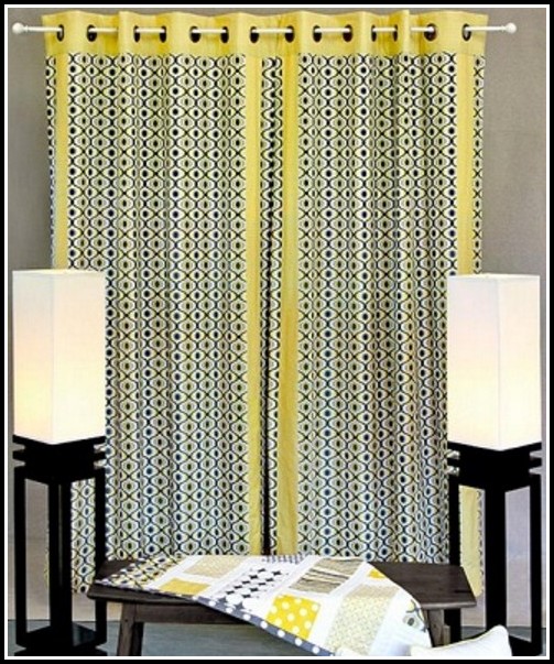 Gray And Yellow Curtain Panels Gray And Yellow Curtain Panels