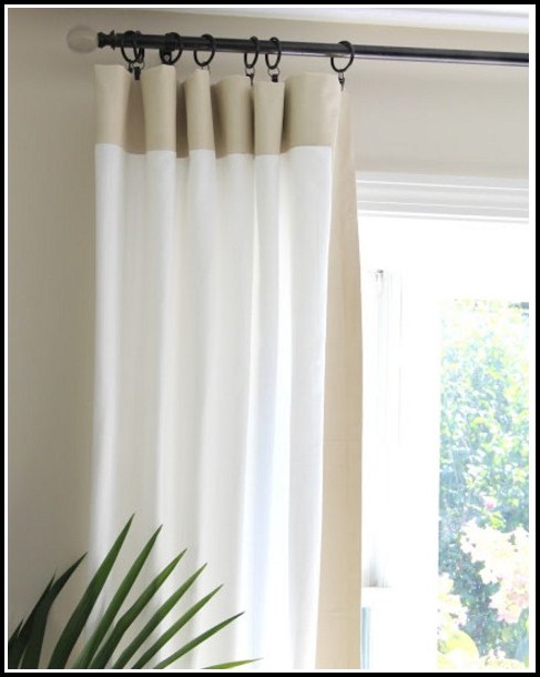 Hanging A Curtain Rod From The Ceiling Hanging A Curtain Rod From The Ceiling