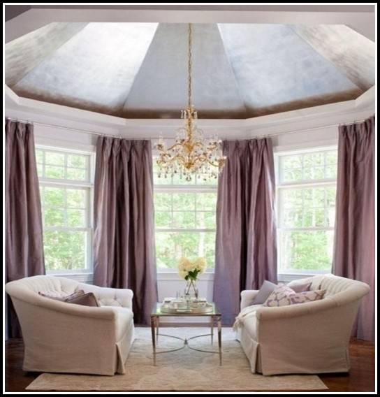 Hanging Curtains From Ceiling As Room Divider Hanging Curtains From Ceiling As Room Divider