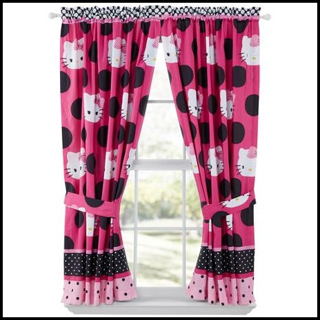 Hello Kitty Window Treatments Hello Kitty Window Treatments