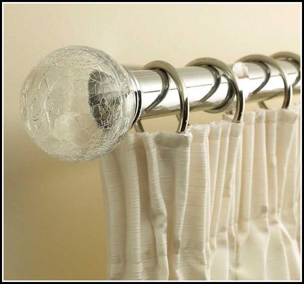 Murano Glass Curtain Rod Finials Murano Glass Curtain Rod Finials