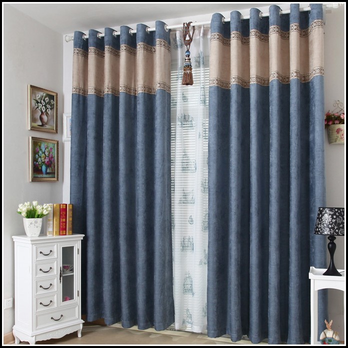 Royal Blue And Black Curtains  Curtains : Home Design Ideas 9WPr1gMQ1334580